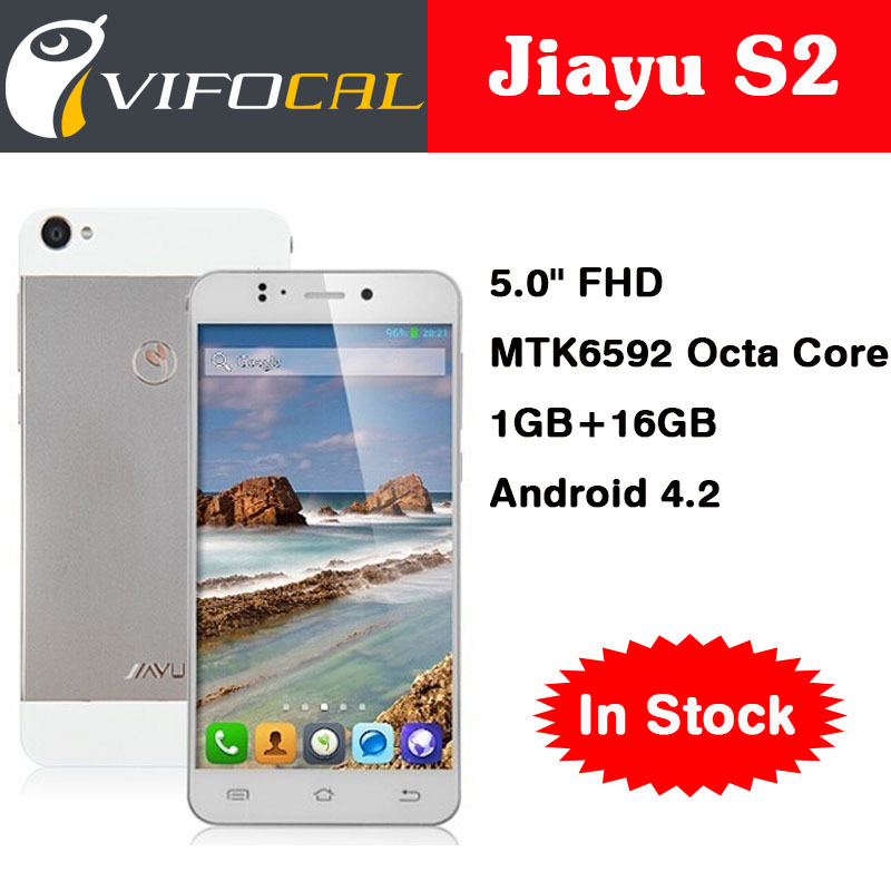 Original JIAYU S2 Lite Smartphone MTK6592 Octa Core 5 0 FHD Screen Android 4 2 OTG