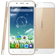 Original Zopo ZP1000 Ultrathin Golden & Blue Android 4.2 MTK6592 1.7GHz Octa Core 1GB+16GB 5 inch Capacitive Screen 3G Phablet