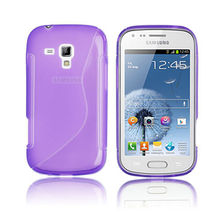 1Pcs High Quality Accessory S Design Gel Cover Skin TPU Silicone Case Protection Case For Samsung