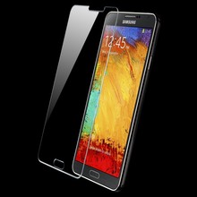 Newest Tempered Glass Screen Protector Samsung Galaxy Note 3 III N9005 N9006 High Quality Wholesale Support