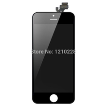 100 Original Black LCD screen for iPhone 5 Display Mobile Phone LCDs Supplier OEM Gift with