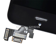 100 Original Black LCD screen for iPhone 5 Display Mobile Phone LCDs Supplier OEM Gift with