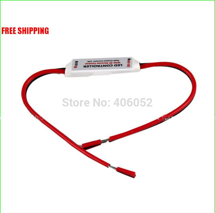 Купить 10set/много привели диммер 12v для led один цвет полосы в ...