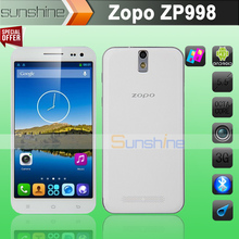 ZOPO ZP998 MTK6592 Octa Core Smart Phone 5.5inch 14.0 MP IPS ZOPO ZP990 Plus 2GB RAM 16GB ROM Smartphone Black White