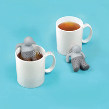 10 pcs Mr Tea Infuser Mr Tea Tea Strainers Novelty Lift in the Tea