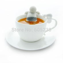 10 pcs Mr Tea Infuser Mr Tea Tea Strainers Novelty Lift in the Tea