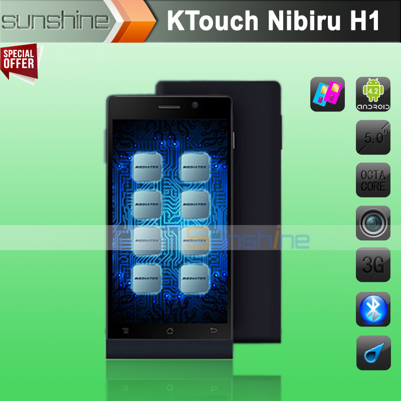Original K touch Nibiru Mars H1 Mobile Phone MTK6592 Octa Core 5 0 1920x1080 FHD 16GB