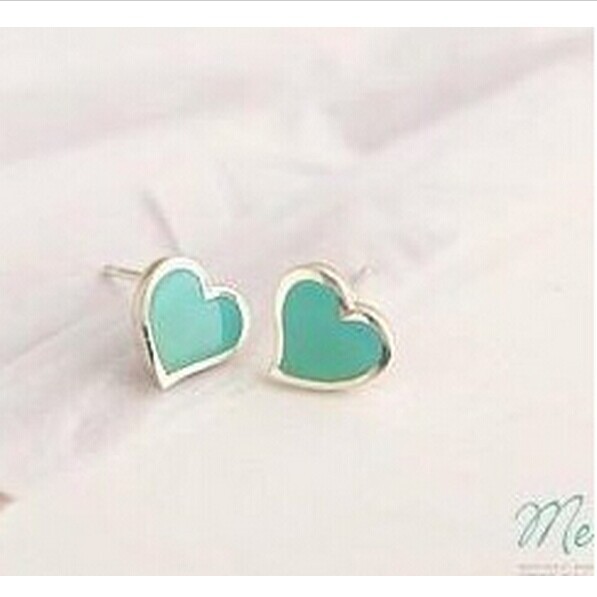 2014 new delicate little love earrings Free Shipping AED122