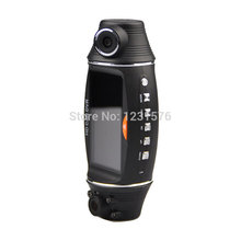 Free shipping R310 GPS Logger 2 7 inch 140 degrees Dual Lens dash board camera car