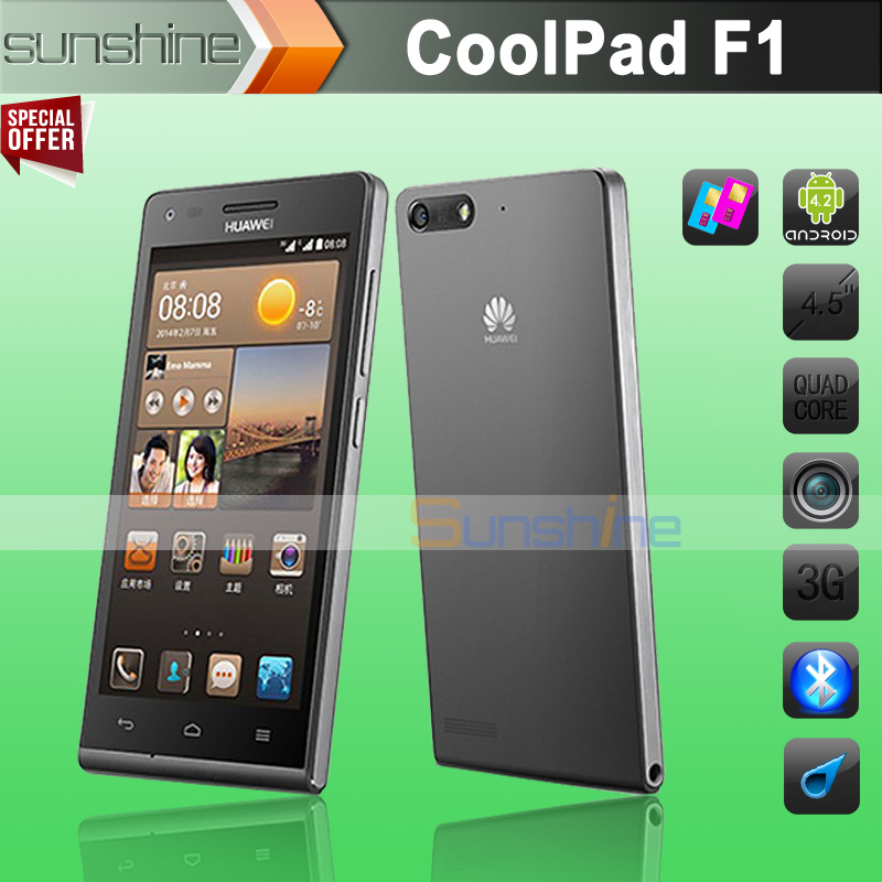 Original Coolpad F1 8297w Mobile phone MTK6592 1 7GHz Octa Core CPU 5 IPS Gorilla Glass