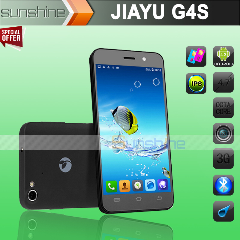 Original Jiayu G4S Mobile Phone MTK6592 Octa core 2GB RAM 16GB ROM 4 7 IPS Gorilla