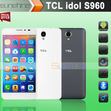 Original TCL idol X + S960 Mobile phone 5 inch IPS FHD 1920×1080 MTK6592 Octa Core 2.0GHz 2GB RAM 16GB 13.1MP Camera Dual SIM