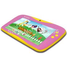 free shipping 7inch  Android 4.2  dual camera Rockchip RK3026  kid tablet RB07