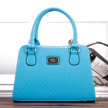 New glossy patent leather women shoulder fashion bags handbags women famous brands luxury tote color 6