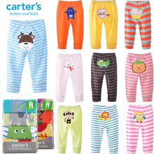 PP Pants Baby Trousers Kid Wear 4pcs lot Busha 2015 New Carters Baby Boys Girls PP