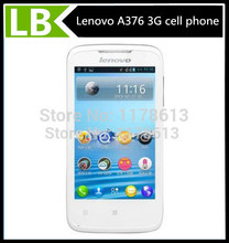 Original Lenovo A376 Girl Smart Phone Android 4.0 SC8825 512MB RAM 4GB ROM Dual SIM card Camera Bluetooth GPS Multi-Language