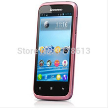 Original Lenovo A376 Girl Smart Phone Android 4 0 SC8825 512MB RAM 4GB ROM Dual SIM