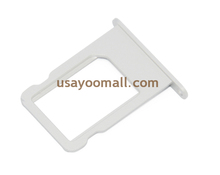 SIM card tray for iphone 5s mobile phone parts cellphone spare parts lcd repair