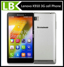 Original Lenovo K910 Phone Vibe Z 5.5 inch FHD 1920x1080px Snapdragon 800 2.2GHz 2GB RAM 16GB ROM 5MP + 13MP Camera WCDMA GPS