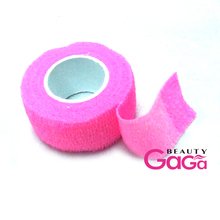 6pcs lot Self adhesive elastic 2 5cm wide 4 5cm length Nail Tapes Accessory Finger Protection