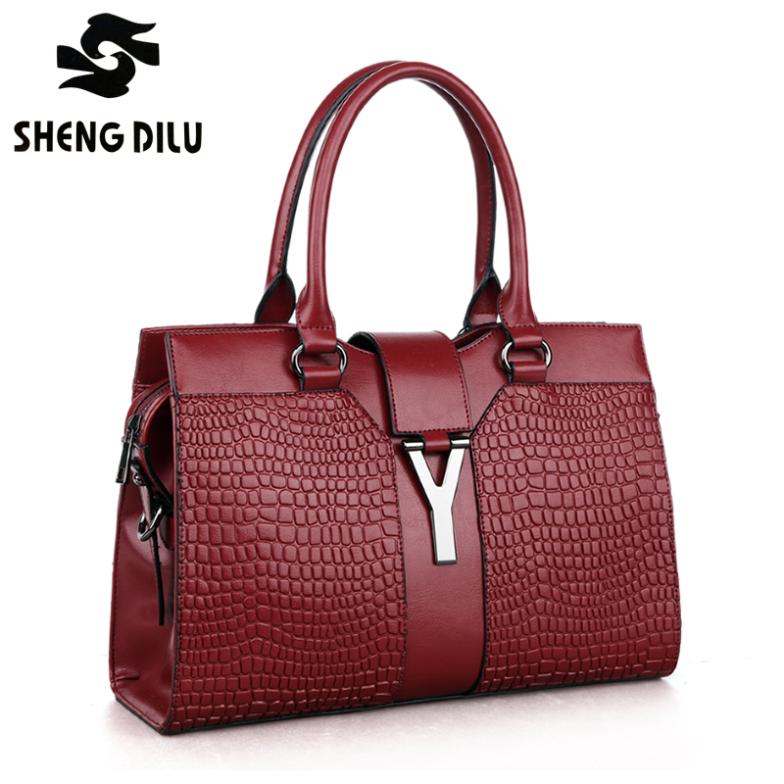 Location women s handbag fashion 2014 women s bags crocodile pattern handbag messenger bag shoulder bag