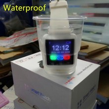 Hot Free shipping smart watch Wearable Electronic Device bluetooth android mobile phone mate handfree waterproof U8 smartwatch