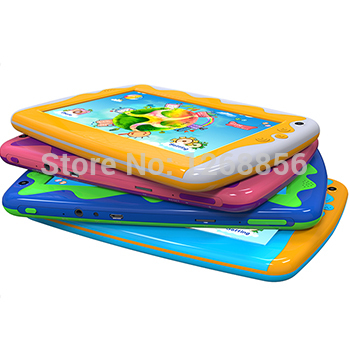 7 inch Kids Tablet with Android 4 2 RK3026 Dual core Dual camera 512M 4GB A