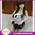 High Quality 125CM Full Body Real Japanese Silicone Oral Sex Doll Lifelike Mini Love Doll With