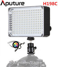 Aputure AL-198, Amaran AL 198 LED Video Light Camera lighting Camera & Photo for Canon Nikon Sony Free Shipping