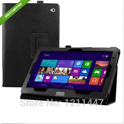 11 6 Lichee skin PU Leather capa para cover for acer iconia w700 tablets PDAs Accessories
