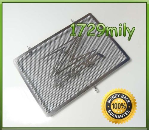 1PC Radiator Grille Guard Cover Protector For Kawasaki Z800 12 13 2012 2013 New FRGKA011