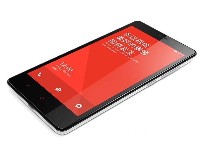 Original xiaomi hongmi note MIUI V5 5 5 inch 13mp 5mp red rice smart phone MTK6592