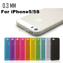 In Stock 1pcs Case Cover Protector for Apple iphone 5 5s 0 3mm Ultra Thin Slim