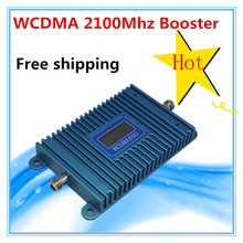 model 980 3G booster LCD display function new model WCDMA 98 2100 Mhz mobile phone signal