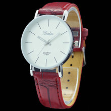 New Free Shipping High quality Quartz Leather Wrist Bracelet Fashion Women Watch Ladies Wristwatch