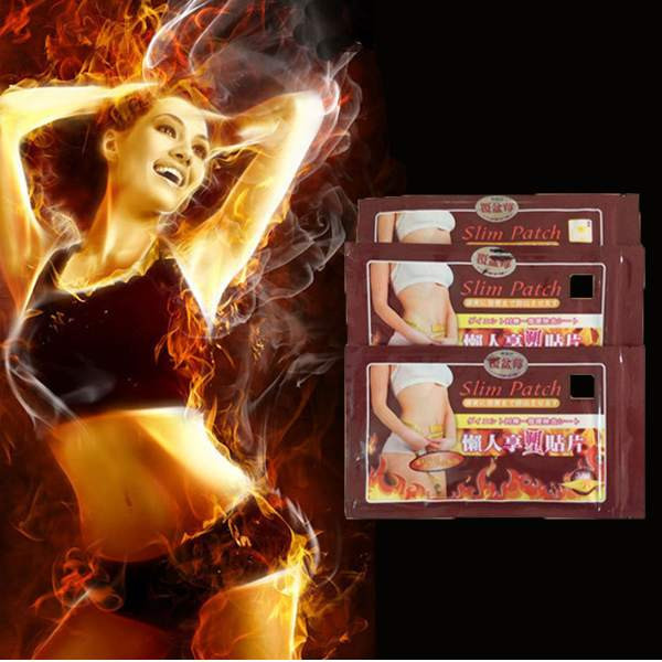 30pcs health care slimming patches weight loss products Slimming Navel Stick Slim Patch Weight Loss Burning