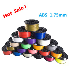 13 Colors 3D Printer Filament ABS 1.75mm 1KG Plastic Rubber Consumables Material