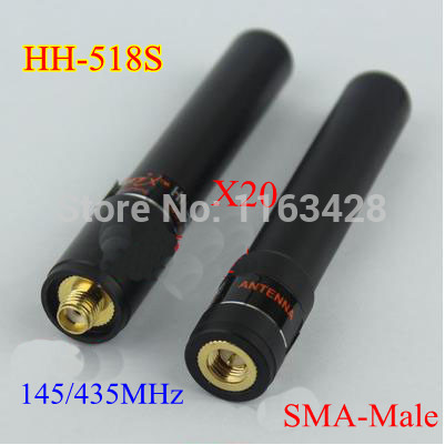 HHTX 20 145/435 hh/s518 SMA Walkie Talkie BAOFENG 3R /985 WOUXUN kg/uv8d YAESU HH-S518
HHTX 20 145/435 hh/s518 SMA Walkie Talkie BAOFENG 3R /985 WOUXUN kg/uv8d YAESU HH-S518
