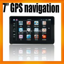 Freeshipping GPS Android GPS Navigator Dual Camera 512MB/8GB Boxchips A13 1.2G WIFI Capacitive display 2060P Video External 3G