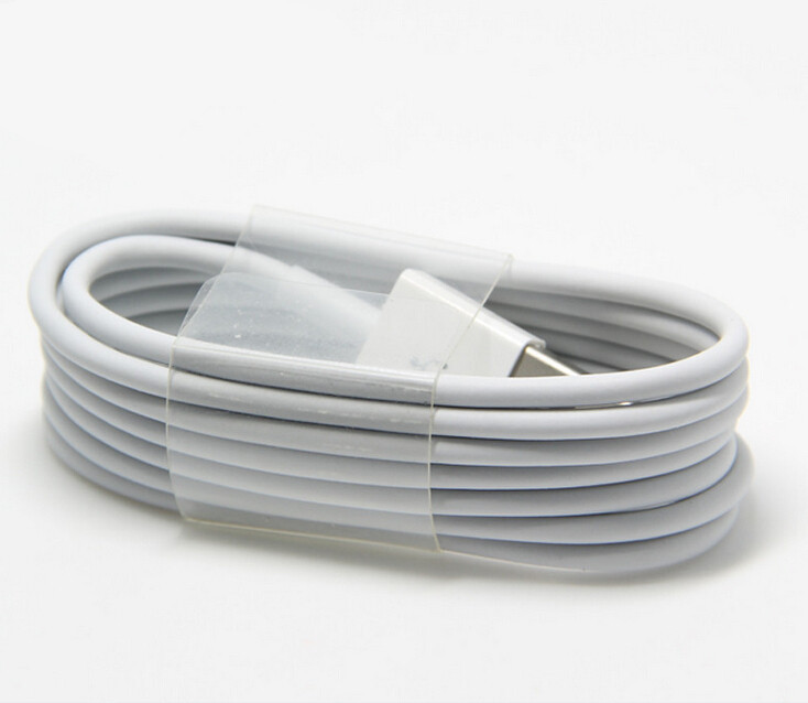 Free shipping 1M USB 2 0 HQ 8 pin Charger Cable For Apple iPhone 5 5g