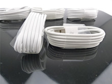 Free shipping 1M USB 2 0 HQ 8 pin Charger Cable For Apple iPhone 5 5g