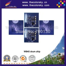 (TY-LW840D) compatible drum imaging unit chip for Lexmark W840 W 840 bk 60K W84020H free shipping by DHL