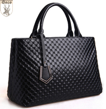 New 2014 Fashion Genuine Leather Bag Cowhide Women’s Shoulder Bag Vintage Handbag 3 Colors totes