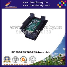 (TY-XDP230D) drum counter reset chip for Xerox DocuPrint DP 230 235 280 285 DP230 DP235 DP280 DP285 BK 006R61421 20k free DHL