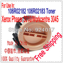 Compatible Toner For Xerox Phaser 3010 3040 3045 Printer,106R02182 106R02183 Toner For Xerox Workcentre 3045 3045B Printer Laser