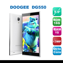 Original Doogee Dagger DG550 5.5 inch mobile phone mtk6592 Octa core 1.7GHz 13MP 16GB + 1GB  IPS OGS screen Android 4.4 3G/GPS X