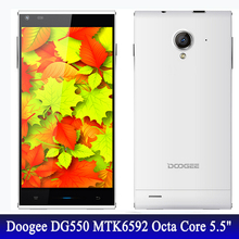 Original Doogee Dagger DG550 5 5 inch mobile phone mtk6592 Octa core 1 7GHz 13MP 16GB