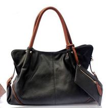 Hot Sale New 2014 Fashion Desigual  Brand n Genuine Leather  (1+2)    handbags High Quality shoulder Messenger crossbody bag Q9
