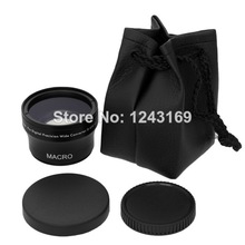 0 45x 40 5mm Wide Angle Lens with Macro for Nikon 1 J1 V1 V2 Samsung