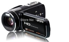 16MP 2700X supper zoom 3 inch (16:9) Touch screen 1080P HD 30fps ordro brand professional digital video camera /camcorder D370